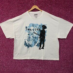 The Cure Boys Don't Cry Rock Band Graphic T-shirt XXL